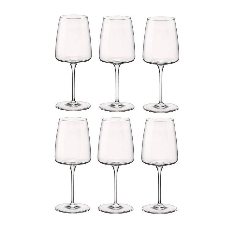 Bormioli Rocco Weinglas Bormioli Rocco Nexo Weißweinglas 380 ml 6er Set, Glas Bormioli Rocco Weinglas Bormioli Rocco Nexo Weißweinglas 380 ml 6er Set, Glas von Bormioli Rocco