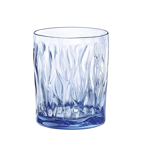 Bormioli Rocco Set Gläser Wind Blau 6er Set Glas (300 ml) von Bormioli Rocco