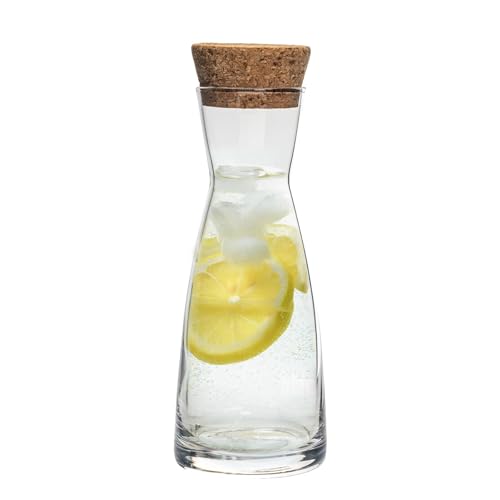 Bormioli Rocco Ypsilonglas Carafe Mit Korkdeckel - 1,1L von Bormioli Rocco