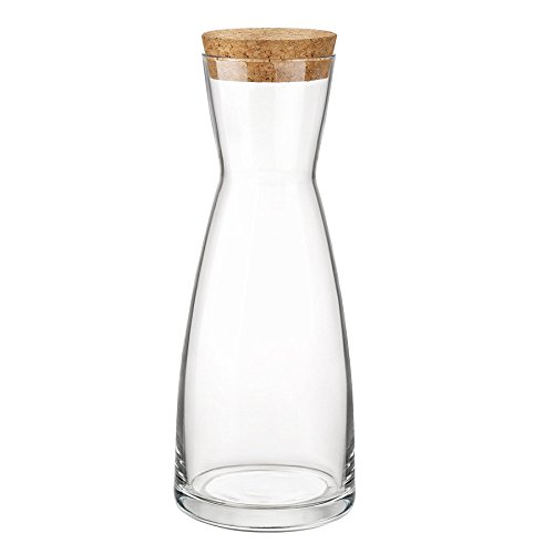 Bormioli Rocco Ypsilonglas Carafe Mit Korkdeckel - 285ml von Bormioli Rocco