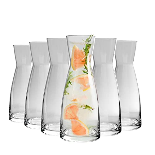 Bormioli Rocco Ypsilonglas Carafes - 285ml - Pack Von 6 von Bormioli Rocco