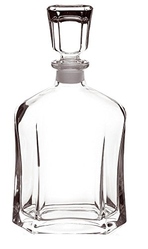 Bormioli Whisky Karaffe 'Admiral' aus Glas Füllmenge 0,7 L von Bormioli Rocco