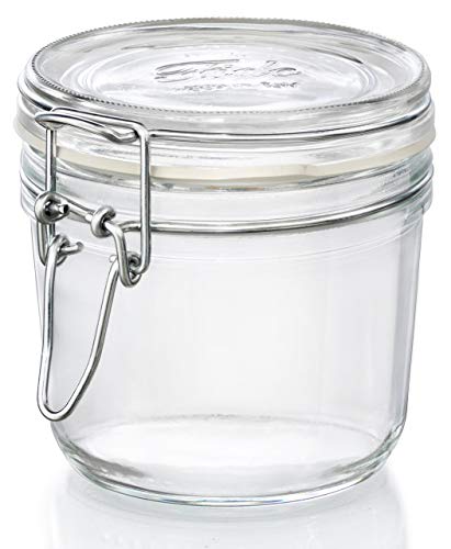 Bügelverschlussgläser mit Glasdeckel - Füllmenge: 200 ml - Bormioli Rocco Bügelverschlussgläser mit Glasdeckel - Füllmenge: 200 ml - Bormioli Rocco von Bormioli Rocco