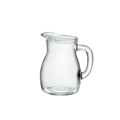 Bormioli Rocco 146140 Bistrot Krug, mit Füllstrich bei 0.25l, Glas, transparent, 1 Stück von Bormioli Rocco