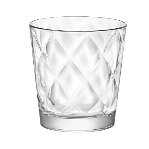 Bormioli Packung mit 6 Kaleido-WASSERGLÄSERN, Sonstiges, White, 24 cl, 6 von Bormioli