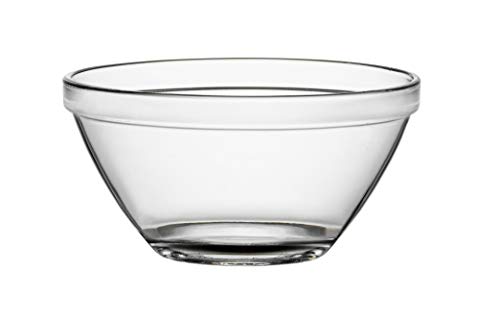 Bormioli 417060-M91 Glasschüssel, stapelbar, 20 cm von Bormioli