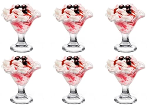 Bormioli - EIS-Becher Primavera, 6 Stück. Bormioli - EIS-Becher Primavera, 6 Stück. von Bormioli