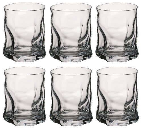 Bormioli Rocco 340350 Sorgente Whiskyglas, 420ml, Glas, transparent, 6 Stück von Bormioli Rocco