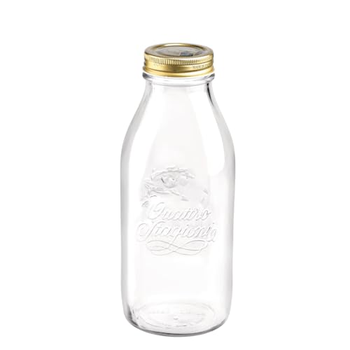 Bormioli Rocco - „Quattro Stagioni“ 1 l Transparente Glas-Karaffe Bormioli Rocco - „Quattro Stagioni“ 1 l Transparente Glas-Karaffe von Bormioli Rocco