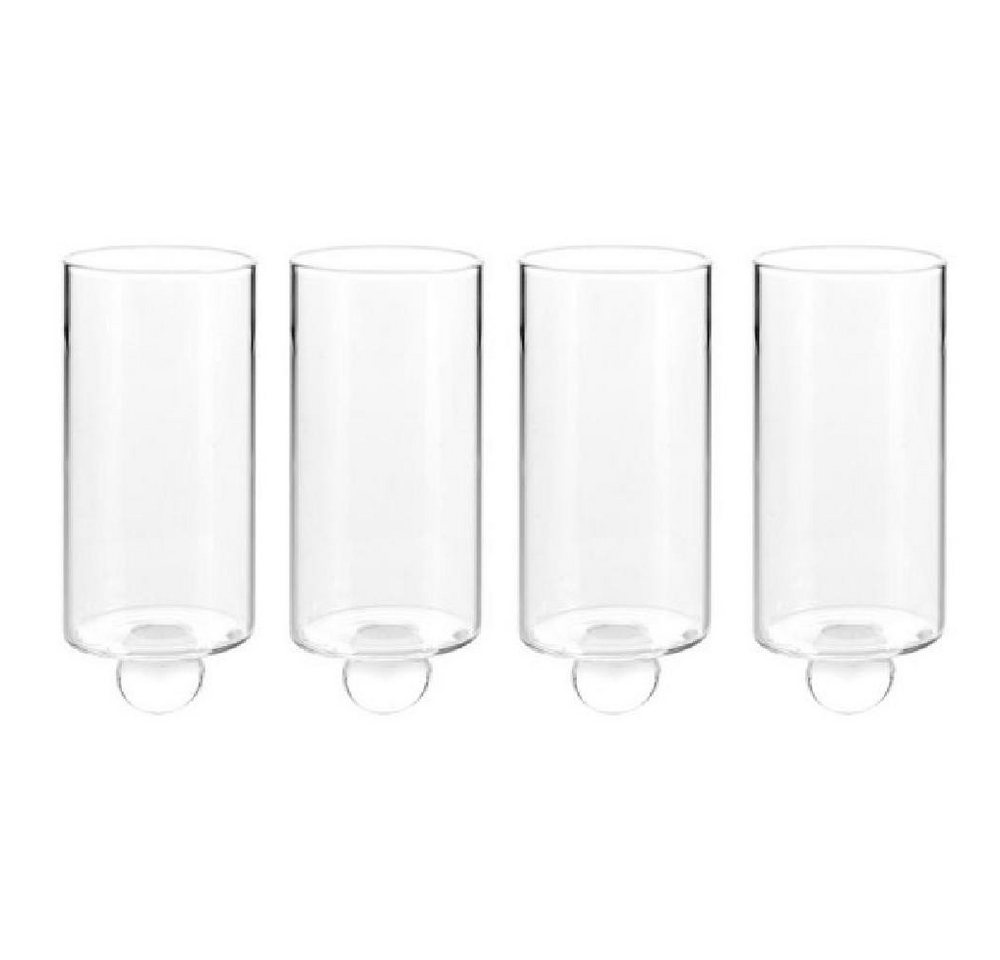Born in Sweden Dekovase Mini-Vasen für Stumpastaken (4er-Set) von Born in Sweden