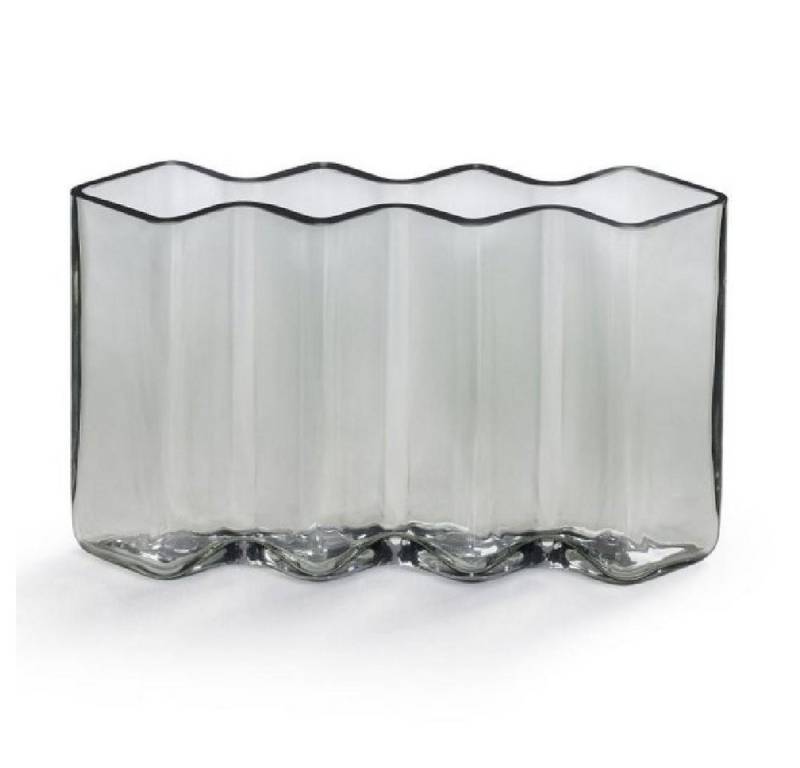 Born in Sweden Dekovase Vase Row Grau (4 Kammern) von Born in Sweden
