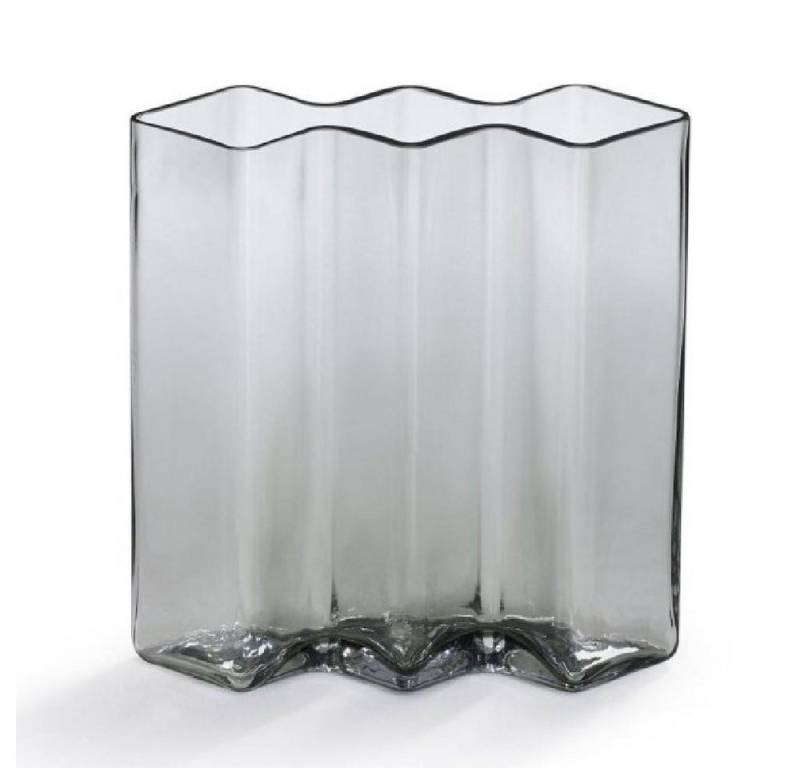 Born in Sweden Dekovase Vase Row Grau Hoch (3 Kammern) von Born in Sweden