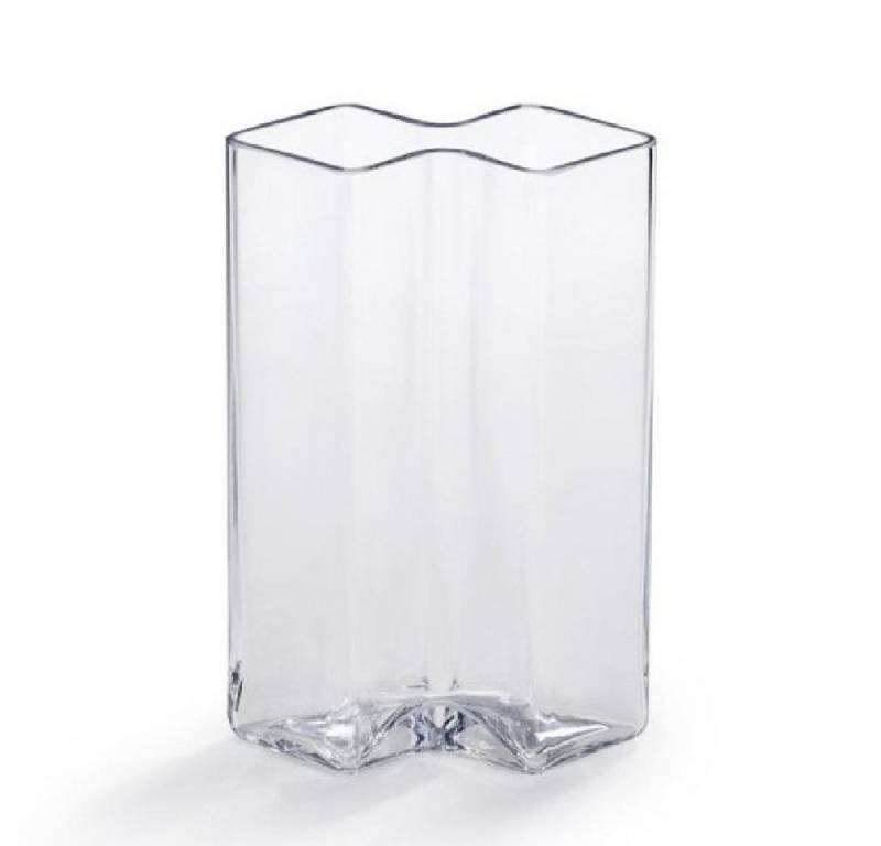 Born in Sweden Dekovase Vase Row Klar (2 Kammern) von Born in Sweden