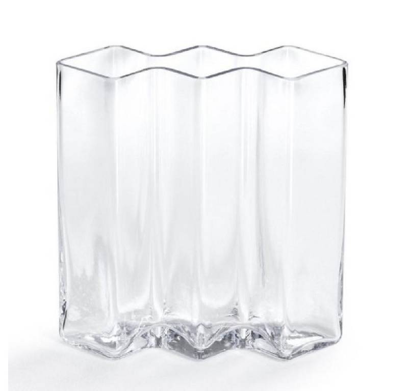 Born in Sweden Dekovase Vase Row Klar Hoch (3 Kammern) von Born in Sweden