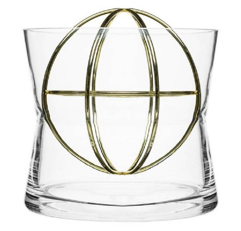 Born in Sweden Dekovase Vase Sphere Gold (19cm) von Born in Sweden