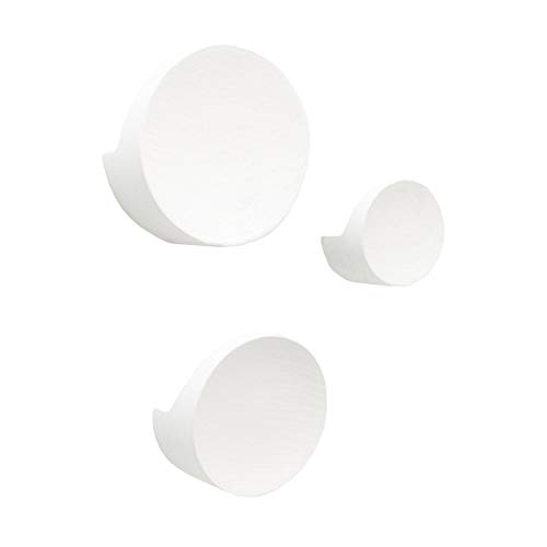 Born in Sweden Haken Play Ash White Medium Durchmesser 9 cm, Nicht zutreffend von Born in Sweden
