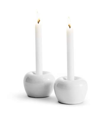 Born in Sweden Kerzenhalter Apple weiß 2er Pack, Nicht zutreffend Born in Sweden Kerzenhalter Apple weiß 2er Pack, Nicht zutreffend von Born in Sweden