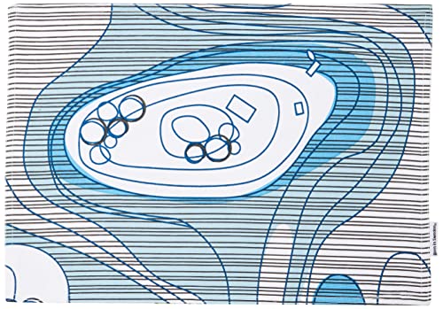 Born in Sweden Platzset Sweden from Above Doublesided Archip/Forest, L von Born in Sweden