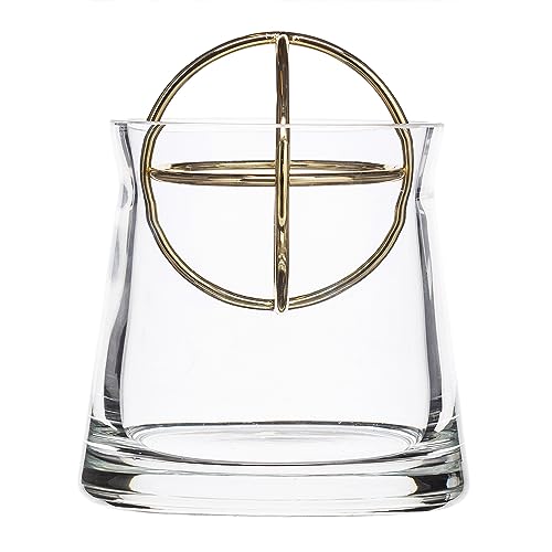 Born in Sweden Vase Sphere S W. Ss Kugel vergoldet, Nicht zutreffend von Born in Sweden
