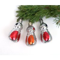 3 Glasanhänger Käfer Insekten Hängen Weihnachtsschmuck Weihnachtsfiguren Fauna Rot Orange Silber Märchen-Weihnachtsgeschenk Für Teenager 3 Glasanhänger Käfer Insekten Hängen Weihnachtsschmuck Weihnachtsfiguren Fauna Rot Orange Silber Märchen-Weihnachtsgeschenk Für Teenager von BornInTheSoviet