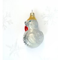 Hahn Sowjetunion Weihnachtsbaumschmuck Kugel Mit Vogel Glasschmuck Figur Weihnachtsbaum Сhicken Spielzeug 1970Er Jahre Hahn Sowjetunion Weihnachtsbaumschmuck Kugel Mit Vogel Glasschmuck Figur Weihnachtsbaum Сhicken Spielzeug 1970Er Jahre von BornInTheSoviet