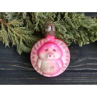 Rosa Igel Kawaii Tierfigur Merkur Glas Weihnachtsdekoration Ornament Christbaumschmuck Vintage Weihnachtsgeschenk Rosa Igel Kawaii Tierfigur Merkur Glas Weihnachtsdekoration Ornament Christbaumschmuck Vintage Weihnachtsgeschenk von BornInTheSoviet