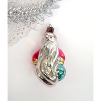 Vintage Glas Ornament Christbaum Ornamente von BornInTheSoviet
