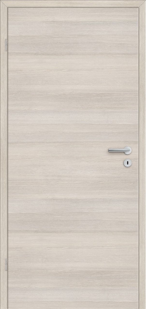 Borne Türblatt CPL Lärche Cashmere quer 61 x198,5 cm DIN links Röhrenspan von Borne