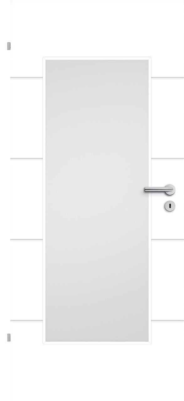 Borne Zimmertür Fila 5 design-weiß DIN links 86 x 198,5 cm mit Lichtausschnitt HD Röhrenspan Borne Zimmertür Fila 5 design-weiß DIN links 86 x 198,5 cm mit Lichtausschnitt HD Röhrenspan von Borne