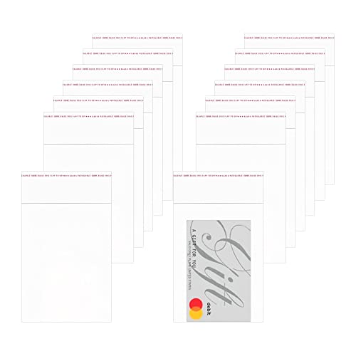 Durchsichtige Tüten Selbstklebend 8x10cm 200pcs Klar Plastiktüten Cellophantüten Klein Transparente Zelophantütchen für Süßigkeiten Plätzchen Geschenk Verpackung(13 Größen verfügbar) von Bornfeel