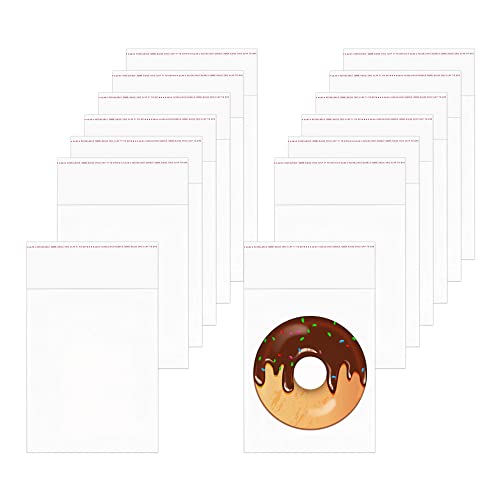 Self Sealing Klar Verpackung Beutel 10x13cm 200pcs Plastiktüte Cellophantüte Selbstklebend OPP Tütchen 50µm Transparente Zellophanbeutel für Süßigkeiten Plätzchen Gebäck Lutscher(13 Größen verfügbar) Self Sealing Klar Verpackung Beutel 10x13cm 200pcs Plastiktüte Cellophantüte Selbstklebend OPP Tütchen 50µm Transparente Zellophanbeutel für Süßigkeiten Plätzchen Gebäck Lutscher(13 Größen verfügbar) von Bornfeel