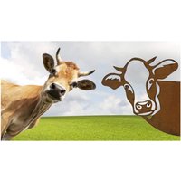 Baumstecker Metall Rost Rostige Gartendeko Edelrost Kuh Mit Winkel Wanddekoration Zum Anschrauben Baumstecker Metall Rost Rostige Gartendeko Edelrost Kuh Mit Winkel Wanddekoration Zum Anschrauben von Bornhoeft
