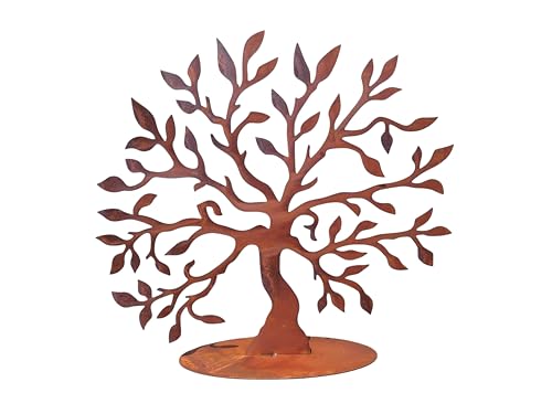 Bornhöft Metall Rost Gartendeko Edelrost rostige Garten Rost Deko Baum Lebensbaum Gartendeko Edelrost Tischdeko Metall Rostoptik Lebensbaum (20cm) Bornhöft Metall Rost Gartendeko Edelrost rostige Garten Rost Deko Baum Lebensbaum Gartendeko Edelrost Tischdeko Metall Rostoptik Lebensbaum (20cm) von Bornhöft