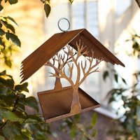 Edelrost Garten Deko Windlicht Vogelhaus Gartendekoration Dekorieren Rostige Dekoration Landhaus Vogelfutterhaus Futterstation Edelrost Garten Deko Windlicht Vogelhaus Gartendekoration Dekorieren Rostige Dekoration Landhaus Vogelfutterhaus Futterstation von Bornhoeft