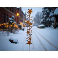 Edelrost Gartenstecker Sternensäule 118 cm Wunderschöne Gartendeko Weihnachtsdeko Gartendekoration Garten Rostdeko Edelrost Gartenstecker Sternensäule 118 cm Wunderschöne Gartendeko Weihnachtsdeko Gartendekoration Garten Rostdeko von Bornhoeft