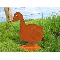 Gans Xxl Edelrost Gartenfigur Gartendeko Aus Rost-Metall Deko Rostoptik Rostfiguren Tiere Rostfiguren Garten Rostdeko Landleben Gans Xxl Edelrost Gartenfigur Gartendeko Aus Rost-Metall Deko Rostoptik Rostfiguren Tiere Rostfiguren Garten Rostdeko Landleben von Bornhoeft