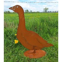 Gans Xxl Edelrost Gartenfigur Gartendeko Aus Rost-Metall Deko Rostoptik Rostfiguren Tiere Rostfiguren Garten Rostdeko Landleben Gans Xxl Edelrost Gartenfigur Gartendeko Aus Rost-Metall Deko Rostoptik Rostfiguren Tiere Rostfiguren Garten Rostdeko Landleben von Bornhoeft