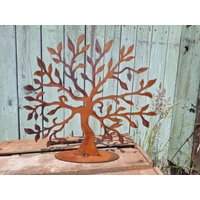 Metall Rost Gartendeko Edelrost Rostige Garten Deko Baum Lebensbaum Tischdeko Rostoptik Metall Rost Gartendeko Edelrost Rostige Garten Deko Baum Lebensbaum Tischdeko Rostoptik von Bornhoeft