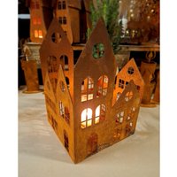 Windlicht Beetdeko Metall Rost Gartendeko Edelrost Rostige Deko Werihnachten Kerze Gartenlicht Laterne Stadt Dekohaus Xxl Windlicht Beetdeko Metall Rost Gartendeko Edelrost Rostige Deko Werihnachten Kerze Gartenlicht Laterne Stadt Dekohaus Xxl von Bornhoeft