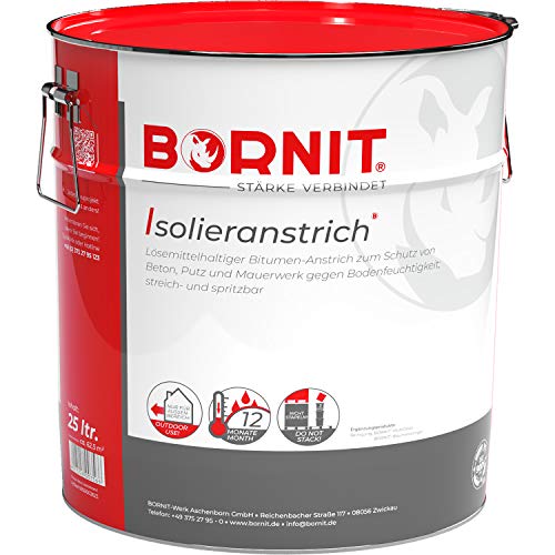 BORNIT - Isolieranstrich - Gebindegröße: 5 Liter von BORNIT