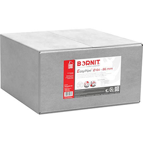 Rohrabdichtung BORNIT® EasyPipe Rohrmanschette Rohrabdichtung - Größe: 64-86 mm von BORNIT