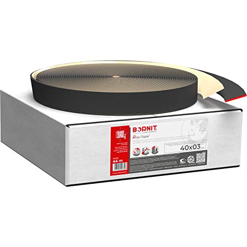 Bornit - Bitumenband Riss-Tape Asphalt-Reparatur Rissreparatur, 44 laufende Meter von BORNIT