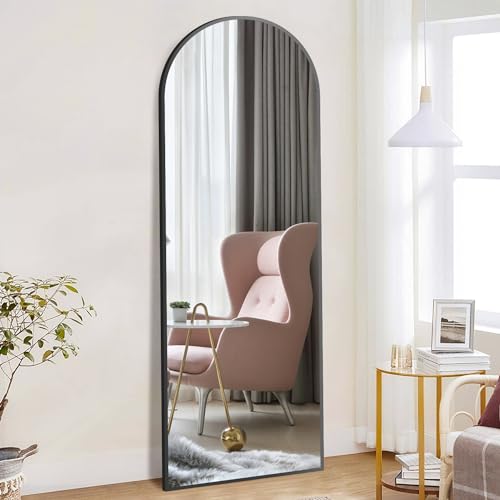 Boromal Ganzkörperspiegel 150x50cm Standspiegel Schwarz Metallrahmen Gewölbter Ganzkörperspiegel Wandspiegel Rechteckig für Schlafzimmer, Wohnzimmer, Ankleidezimmer Boromal Ganzkörperspiegel 150x50cm Standspiegel Schwarz Metallrahmen Gewölbter Ganzkörperspiegel Wandspiegel Rechteckig für Schlafzimmer, Wohnzimmer, Ankleidezimmer von Boromal