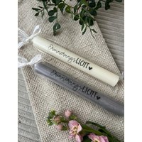 Geschenk Für Trauernde | Trostkerze I Trostlicht Trauergeschenk von BorrmaennchenShop