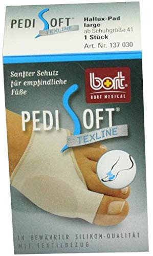 BORT 137 030 PediSoft TexLine Hallux-Pad large von Bort