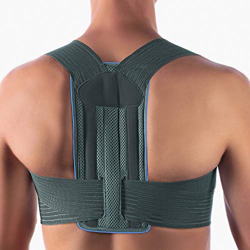 BORT Elastischer Geradehalter grau 4 grau von Bort