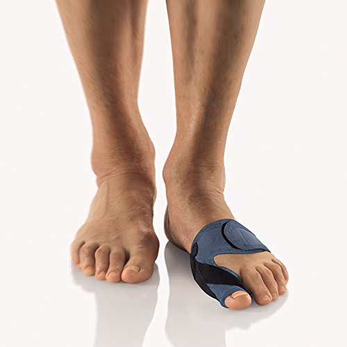 BORT Generation Hallux-Valgus Schiene re.Gr.2 blau von Bort