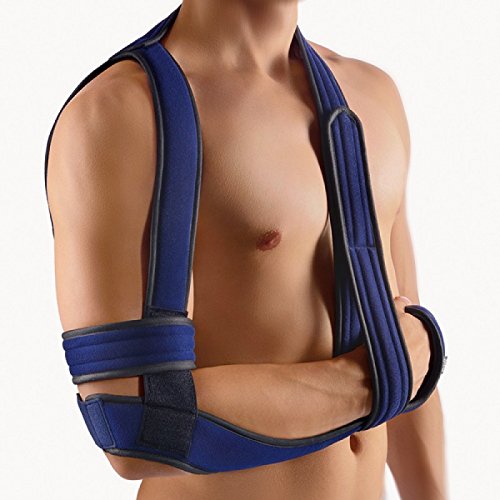 BORT OmoBasic Bandage Kinder blau 1 St von BORT