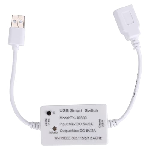 Bortivier 1 PCS WIFI Controller Universal Breaker Timer Smart Life für USB-Geräte für Home von Bortivier