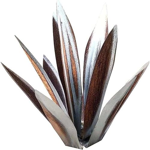 Bortivier 1 Stück Rustikale Tequila-Skulptur zum Selbermachen, Metall-Agavenpflanze, Garten, Kunstdekoration, 65 cm Bortivier 1 Stück Rustikale Tequila-Skulptur zum Selbermachen, Metall-Agavenpflanze, Garten, Kunstdekoration, 65 cm von Bortivier